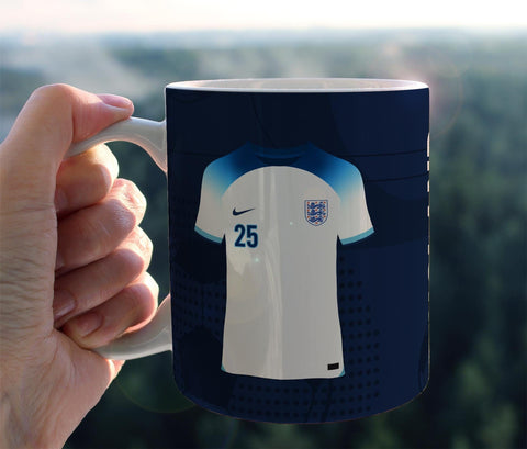 Tasse à café Angleterre - coupe du monde