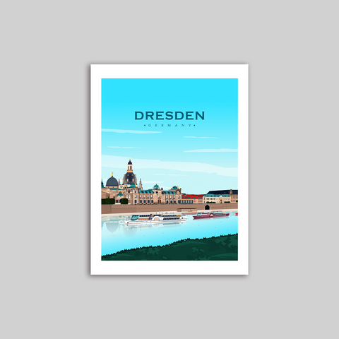 Dresden Tagesposter