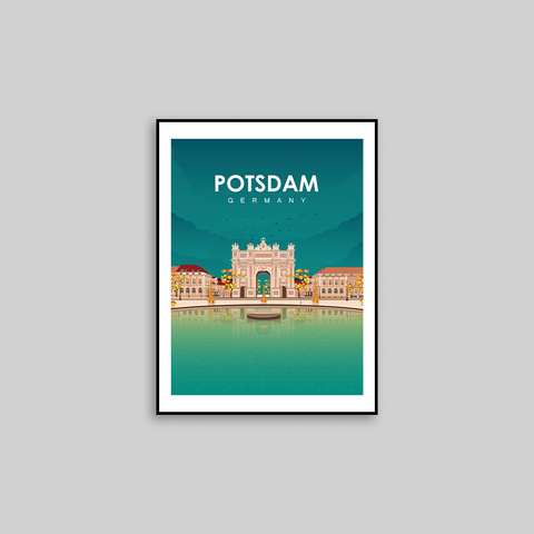 Affiche de la nuit de Potsdam