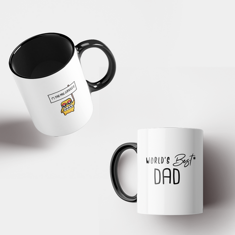 Worlds best Dad - coffee mug