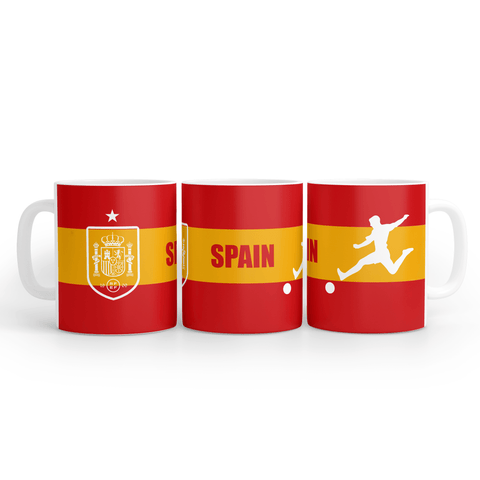Tasse Coupe du monde d'Espagne