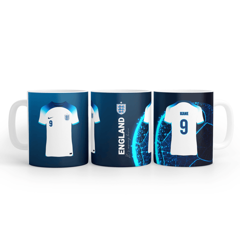 Kaffeetasse Englands Harry Kane - Hauptt-shirt