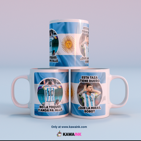 Taza de Messi - Esta taza tiene dueño