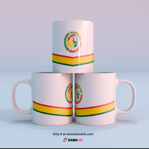 Federation Senegalaise de Football - Coffee Mug