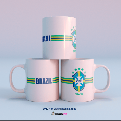 Kaffeetasse Brasilien - Weltmeisterschaft 2022