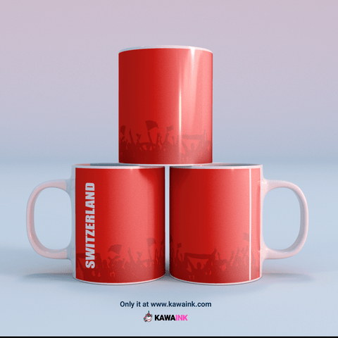 Switzerland World Cup Mug
