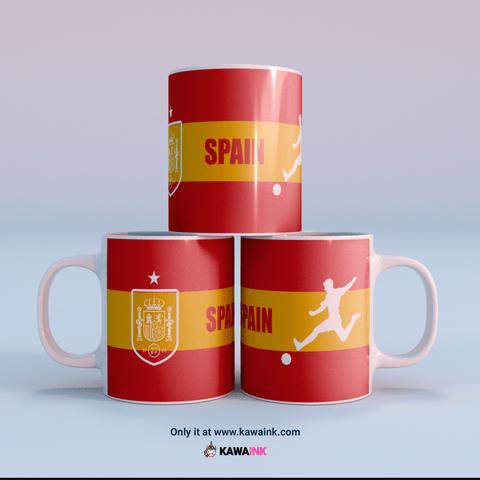 Tasse Coupe du monde d'Espagne