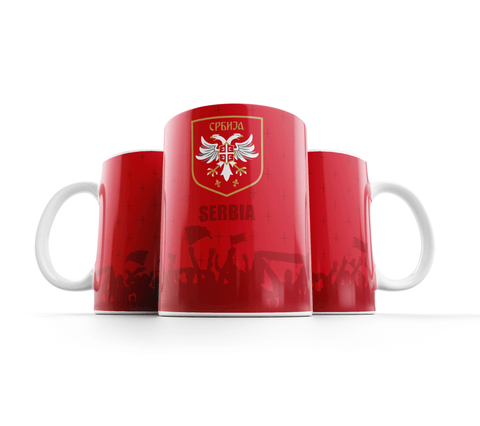 Serbia coffee mug