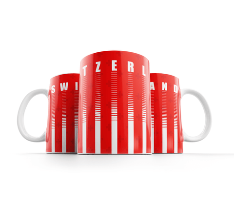 Schweiz Kaffeebecher - WM 2022