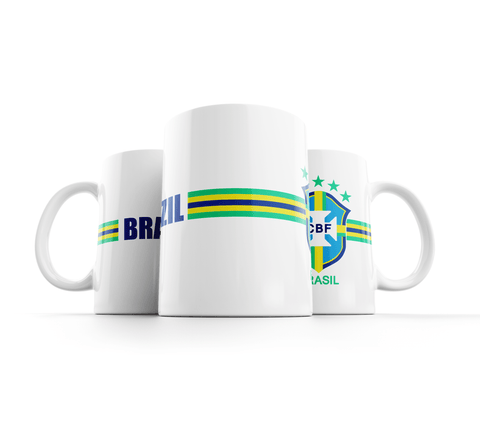 Tasse à café Brésil - Coupe du monde 2022