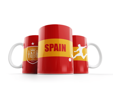 Spanien-WM-Tasse