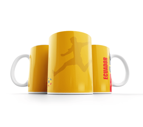 Ecuador coffee mug - World cup, home tshirt