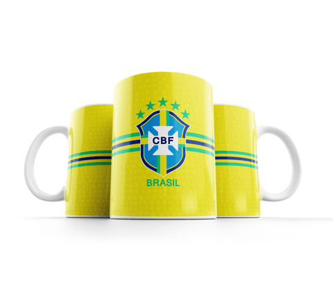Brazil World cup mug - home tshirt