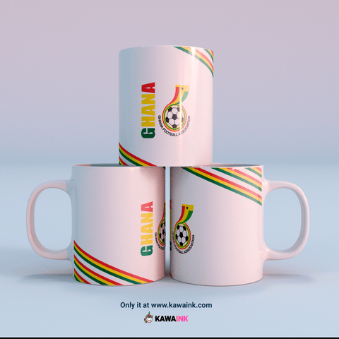 Ghana Kaffeebecher - WM 2022