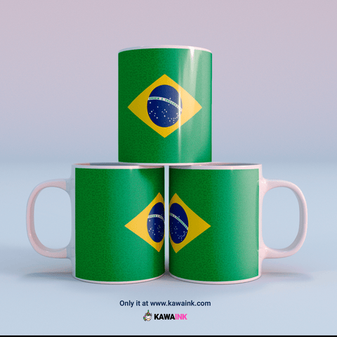 Brasilien-Kaffeetasse