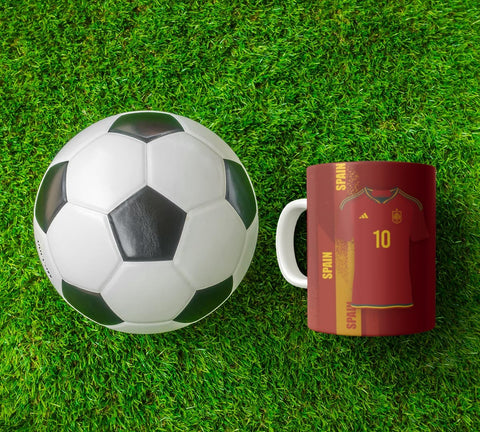 Spanien Kaffeebecher - Weltmeisterschaft - Katar 22