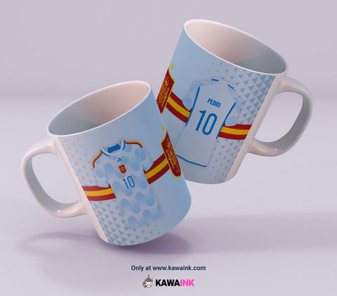 Spain mug - World cup, Qatar 22