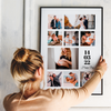 Anniversary Photo poster - Personalise it online fast and easy