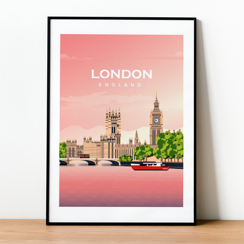 London City-Plakat