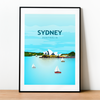 Sydney day poster