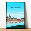 Dresden Tagesposter