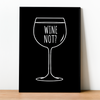 Wein nicht, Plakat