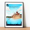 Budapest day poster