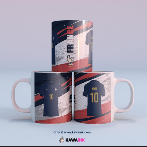 France coffee mug - World cup 2022