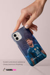 Messi Argentinien Qatar World Cup - iPhone Slim Hülle