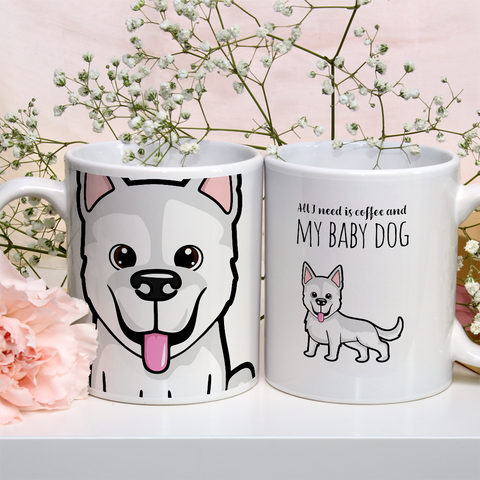 German Sheperd Mug - Kawaink
