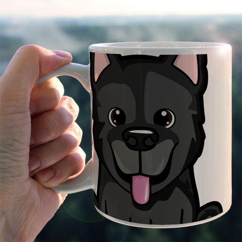 German Sheperd Mug - Kawaink