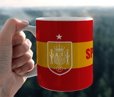 Spain World Cup Mug