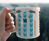 Messi mug - Argentina tshirt mug