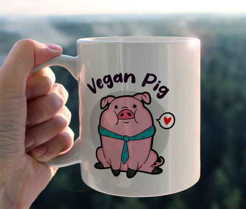 Vegan Pig - Kawaink