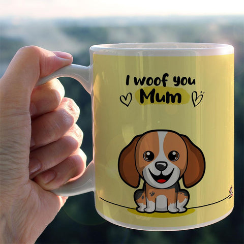 Beagle Coffee Mug - Kawaink