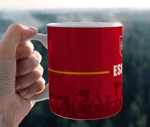 Spanien-Kaffeetasse