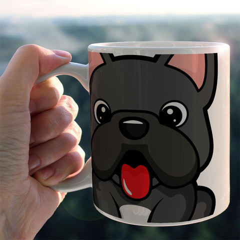 French bulldog Coffee Mug - Kawaink