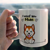 Husky Coffee Mug - Kawaink