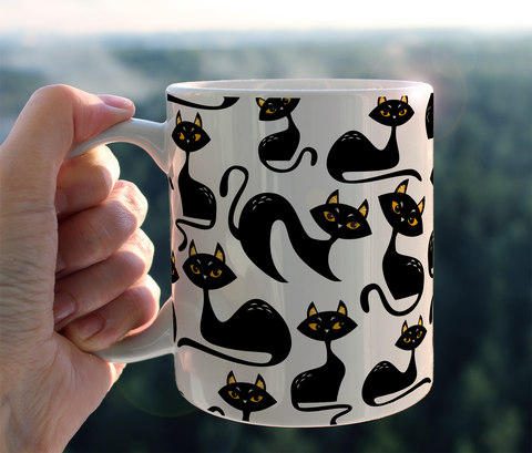 Black cats - Kawaink