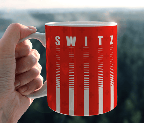 Switzerland Coffee Mug - World cup 2022