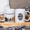 Your dogs on a mug - up to 4 dogs