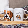 Beagle Coffee Mug - Kawaink