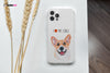 I love my Corgi on a Tough, Slim, or Clear case for Iphone or Samsung