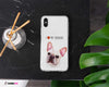 I love my Frenchie on a Tough, Slim, or Clear case for Iphone or Samsung
