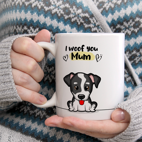 Jack Russel Coffee Mug - Kawaink