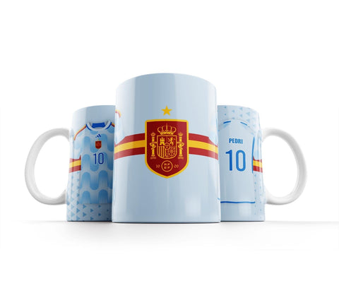 Spain mug - World cup, Qatar 22