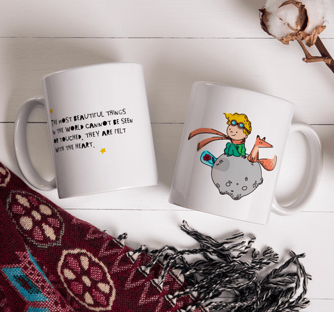 The little Prince mug - Kawaink