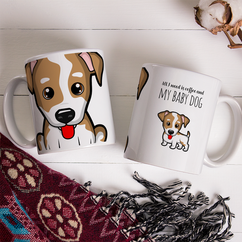 Jack Russel Mug - Kawaink
