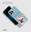I love my Frenchie on a Tough, Slim, or Clear case for Iphone or Samsung