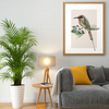 Affiche minimaliste Colibri